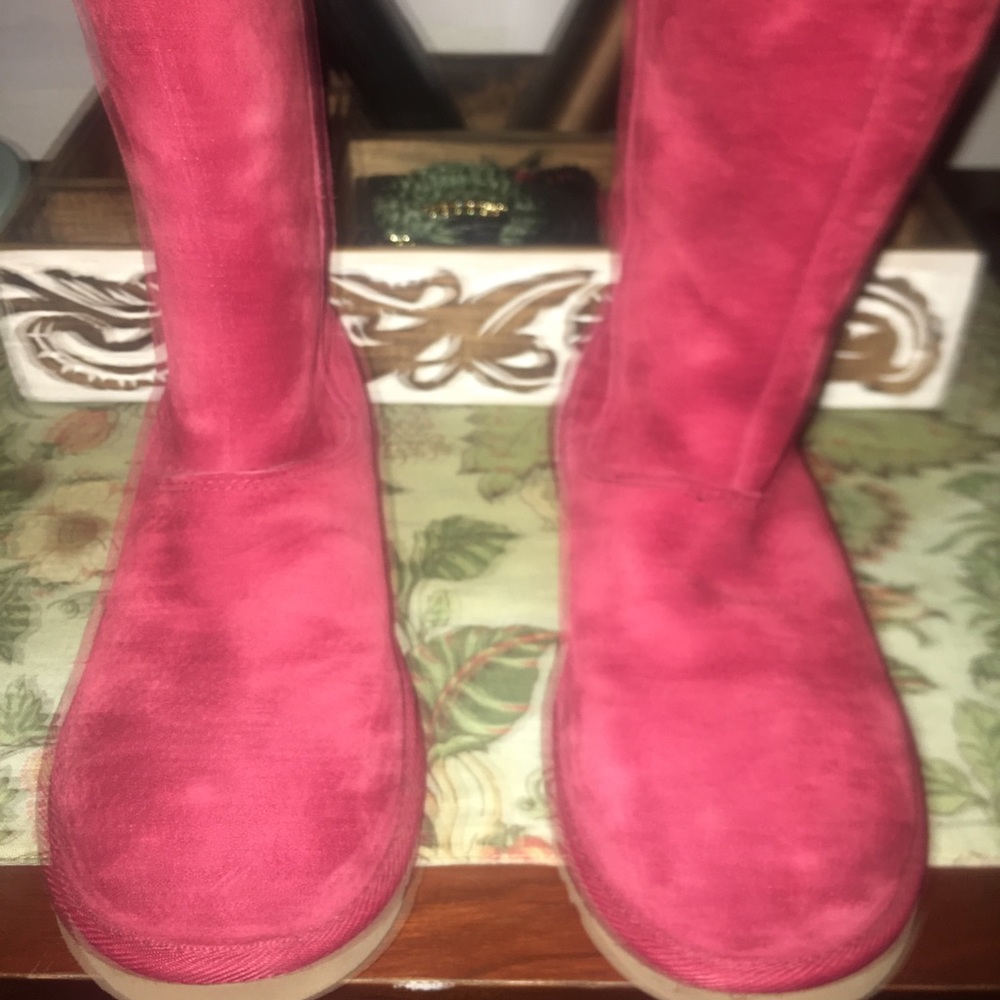 Red Unique Ugg Boots